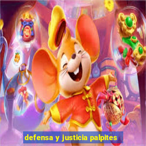 defensa y justicia palpites